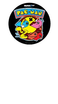 Arcade 1UP Pac-man Adjustable Stool-2