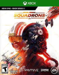 XB1 ELA 37639 Star Wars Squadrons - Xbox One, Xbox Series X