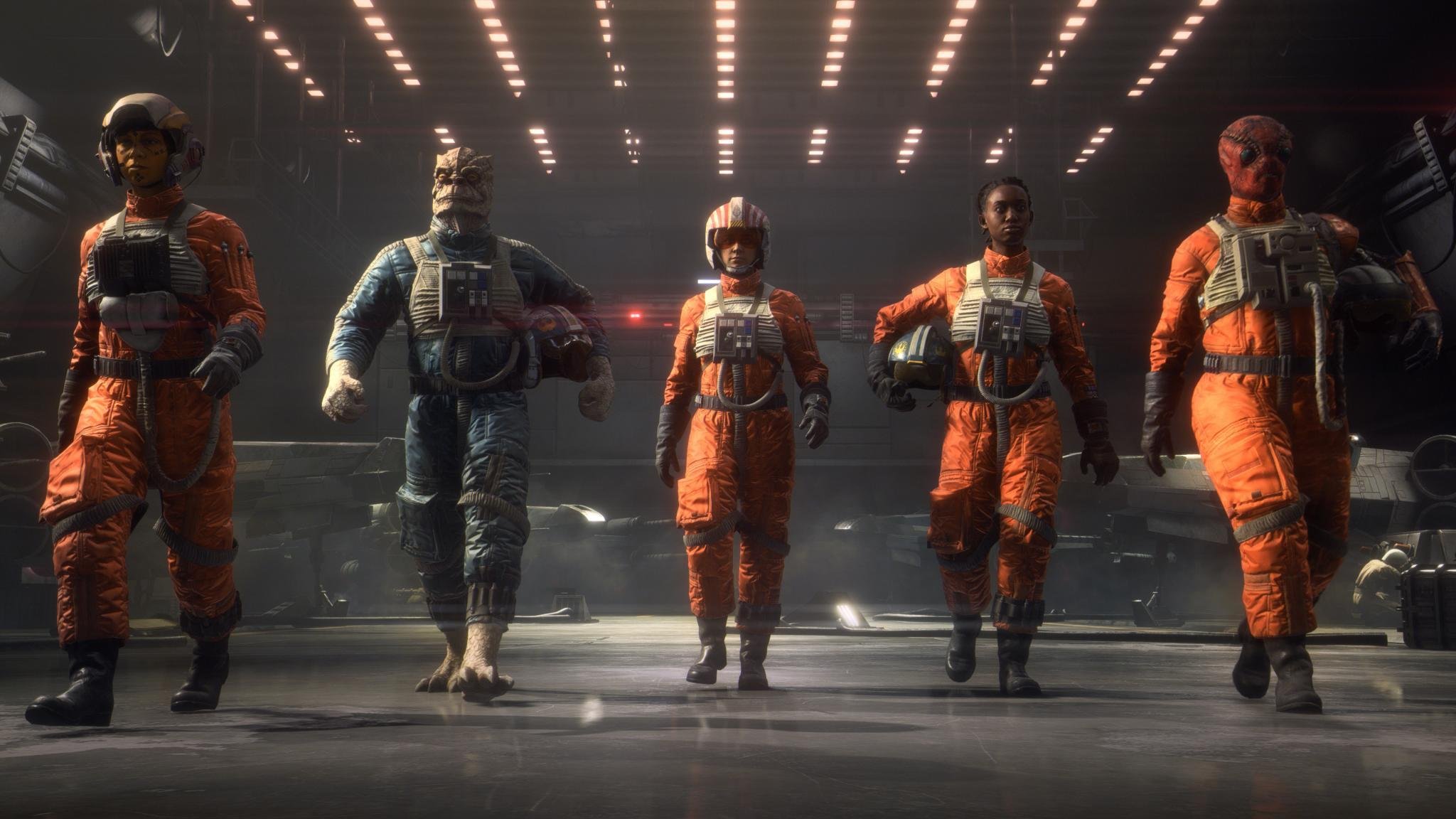 XB1 ELA 37639 Star Wars Squadrons - Xbox One, Xbox Series X-4