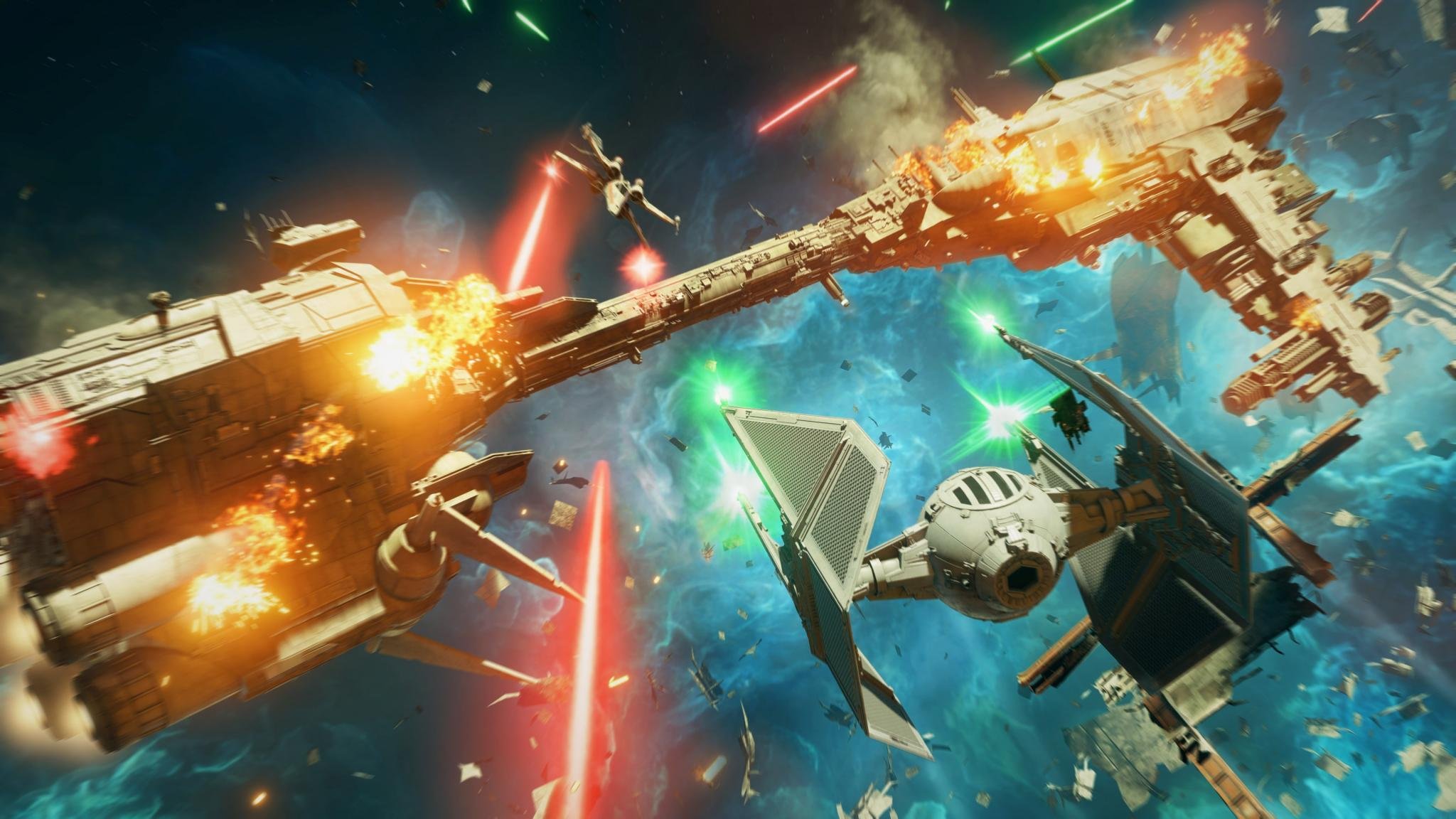 XB1 ELA 37639 Star Wars Squadrons - Xbox One, Xbox Series X-5