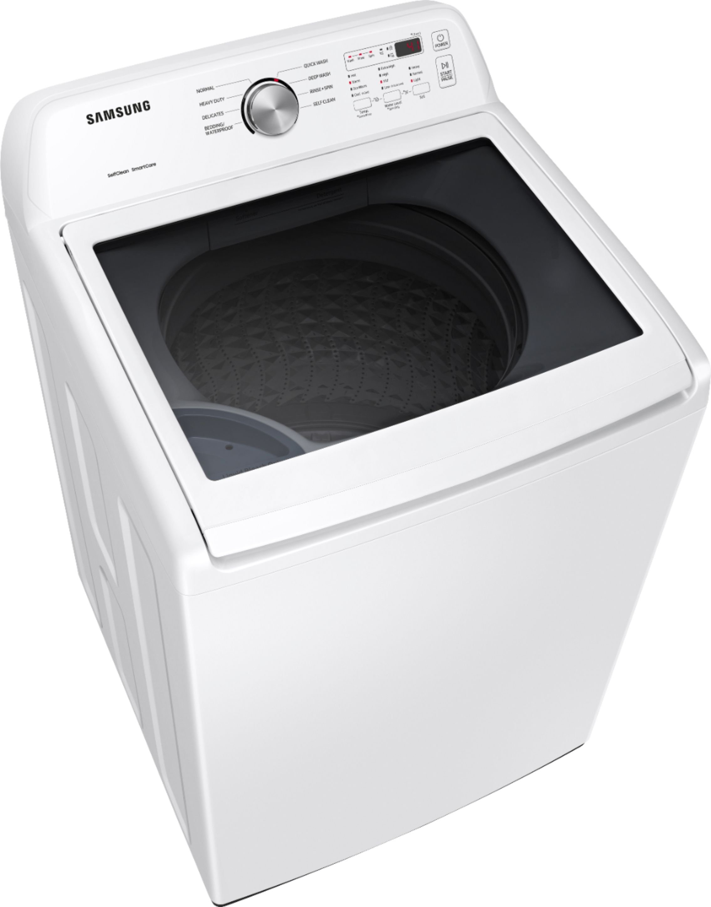 WA45T3200AW Samsung Top Load Washer with Vibration Reduction Technology+ - White 4.5 cu. ft.-2