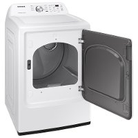 DVE45T3200W Samsung 7.2 cu. ft. Electric Dryer with Sensor Dry - White-2