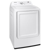 DVE45T3200W Samsung 7.2 cu. ft. Electric Dryer with Sensor Dry - White-3
