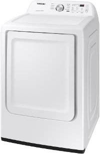 DVE45T3200W Samsung 7.2 cu. ft. Electric Dryer with Sensor Dry - White-4