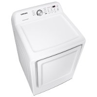 DVE45T3200W Samsung 7.2 cu. ft. Electric Dryer with Sensor Dry - White-5