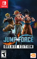 SWI/JUMPFORCE,DELUXE Jump Force: Deluxe Edition - Nintendo Switch