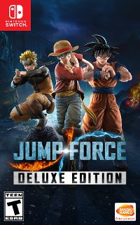 SWI NAM 84043 Jump Force: Deluxe Edition - Nintendo Switch-1