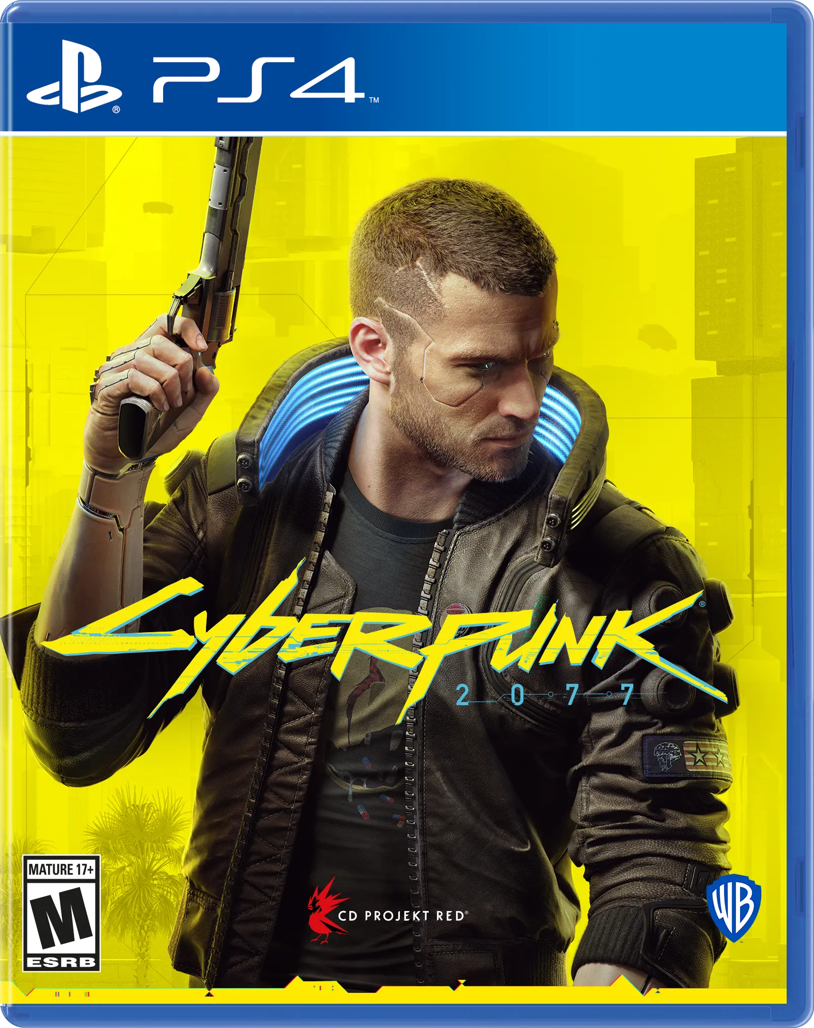 Cyberpunk 2077 - PS4-1