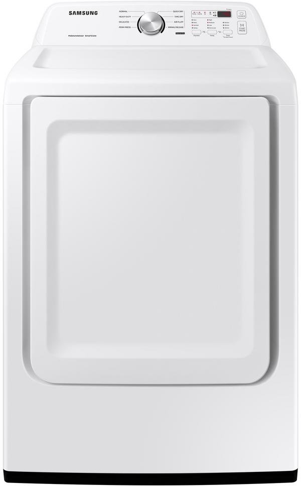 DVG45T3200W Samsung Gas Dryer with Sensor Dry - White 7.2 cu. ft.-1