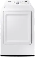 DVG45T3200W Samsung Gas Dryer with Sensor Dry - White 7.2 cu. ft.