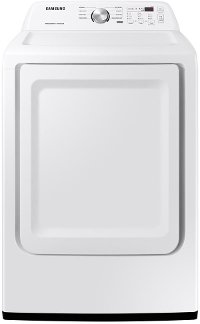 DVG45T3200W Samsung Gas Dryer with Sensor Dry - White 7.2 cu. ft.