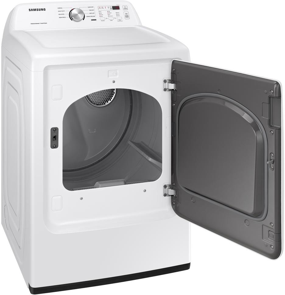 DVG45T3200W Samsung Gas Dryer with Sensor Dry - White 7.2 cu. ft.-2