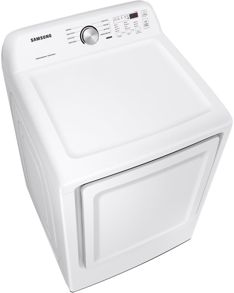DVG45T3200W Samsung Gas Dryer with Sensor Dry - White 7.2 cu. ft.-5