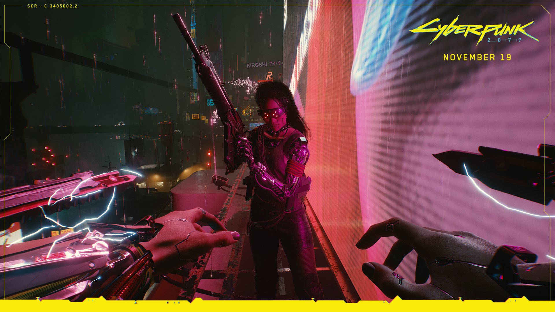 XB1 WAR 68962 Cyberpunk 2077 - Xbox One-8