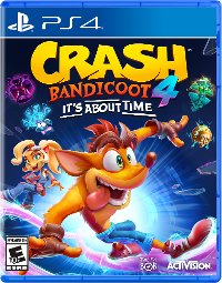 PS4 ACT 78546 Crash Bandicoot 4: It's About Time - PS4