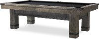 Barnwood Gray Elm Pool Table - Morse