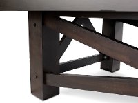 Dark Gray and Red Pool Table - McCormick-2