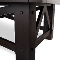 Dark Gray and Red Pool Table - McCormick-3