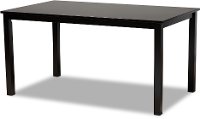 162-9400-10524-10519-RCW Contemporary Dark Brown 7 Piece Dining Room Set - Delano-4