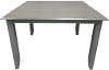 Contemporary Gray Counter Height Dining Room Table - Arianna