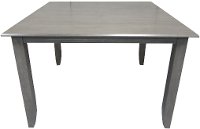 Contemporary Gray Counter Height Dining Room Table - Arianna