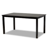 162-9402-10526-10519-RCW Contemporary Dark Brown 7 Piece Dining Room Set - Aubrie-3