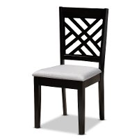 162-9402-10526-10519-RCW Contemporary Dark Brown 7 Piece Dining Room Set - Aubrie-4