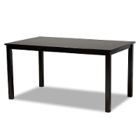 162-9401-10525-10519-RCW Contemporary Dark Brown and Sand 7 Piece Dining Room Set - Aubrie-3