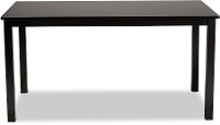 Contemporary Dark Brown Dining Room Table - Eveline-4