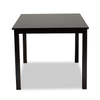 Contemporary Dark Brown Dining Room Table - Eveline-5