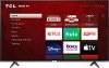43S435 TCL 43 4-Series 4K UHD HDR LED Smart Roku TV