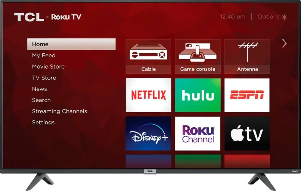 75S435 TCL 75 4-Series 4K UHD HDR LED Smart Roku TV-1