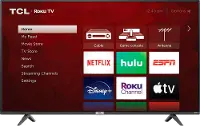 75S435 TCL 75 4-Series 4K UHD HDR LED Smart Roku TV