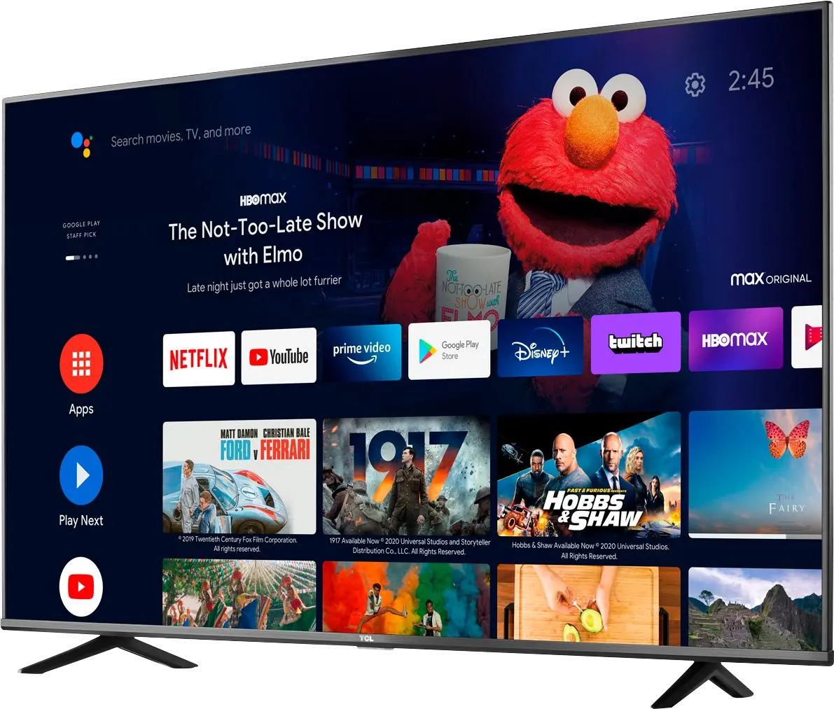 75S435 TCL 75 4-Series 4K UHD HDR LED Smart Roku TV-2