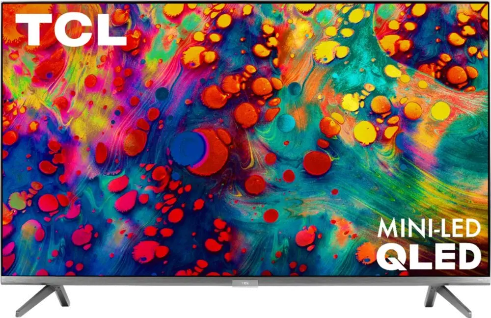 65R635 TCL 65 6 Series 4K QLED Dolby Vision HDR Smart Roku TV-1