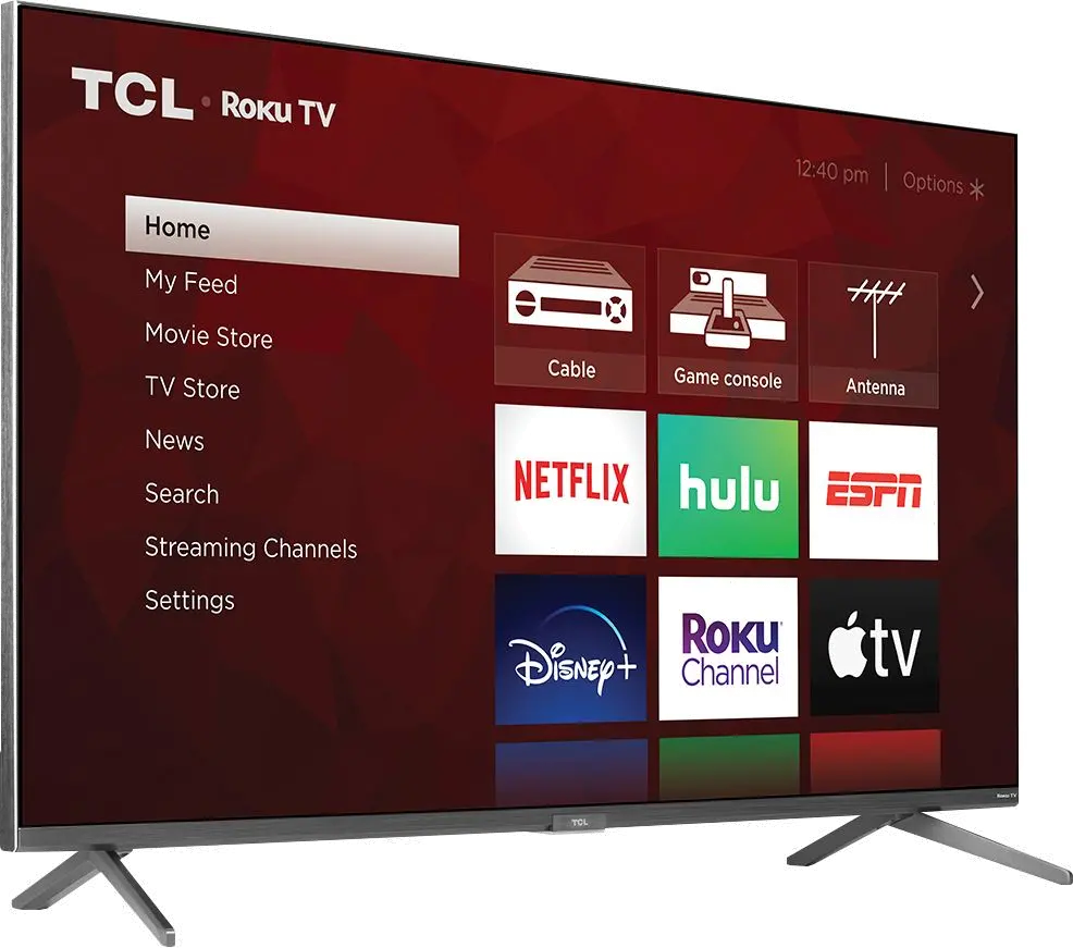 65R635 TCL 65 6 Series 4K QLED Dolby Vision HDR Smart Roku TV-2