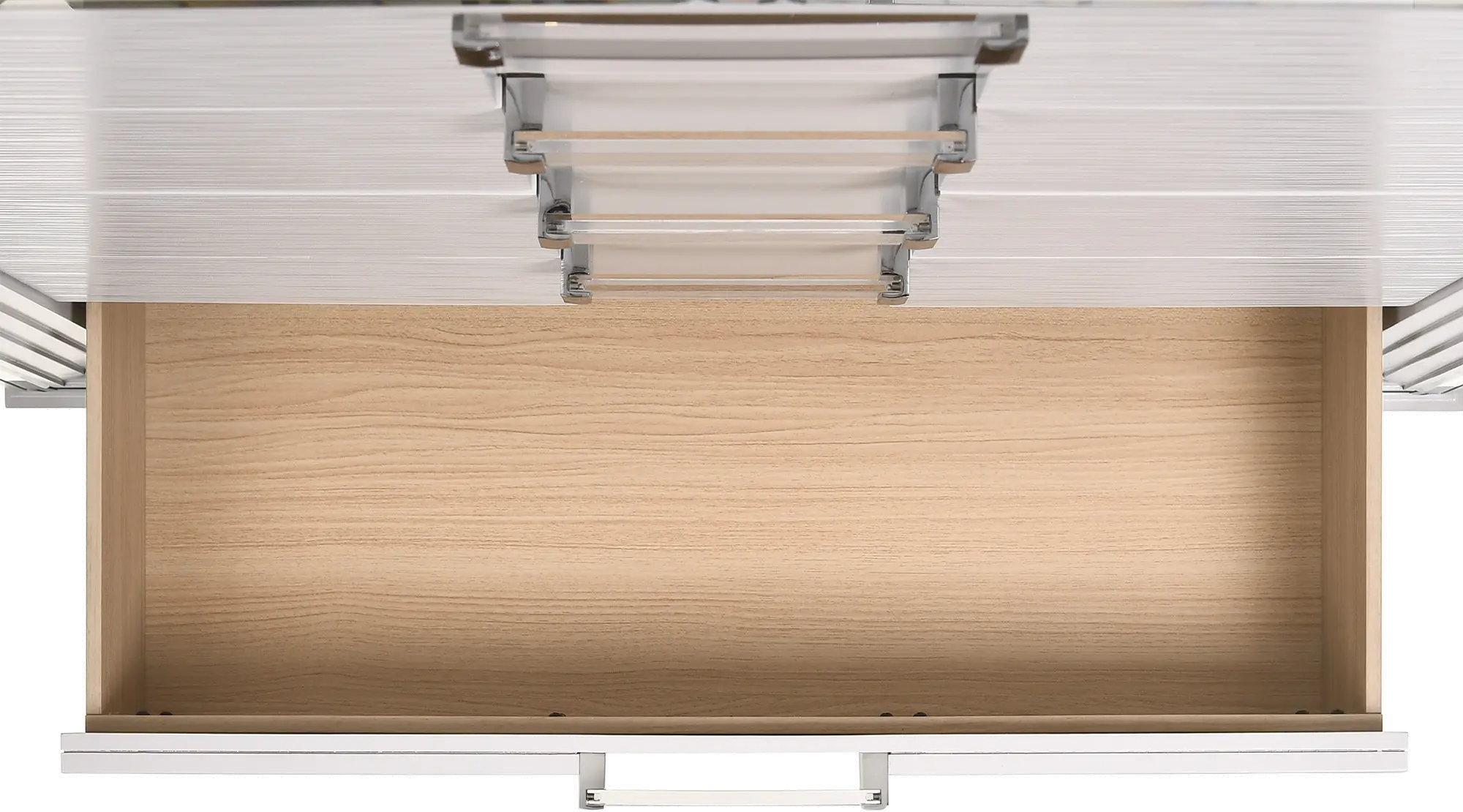 Posh White Chest of Drawers-8