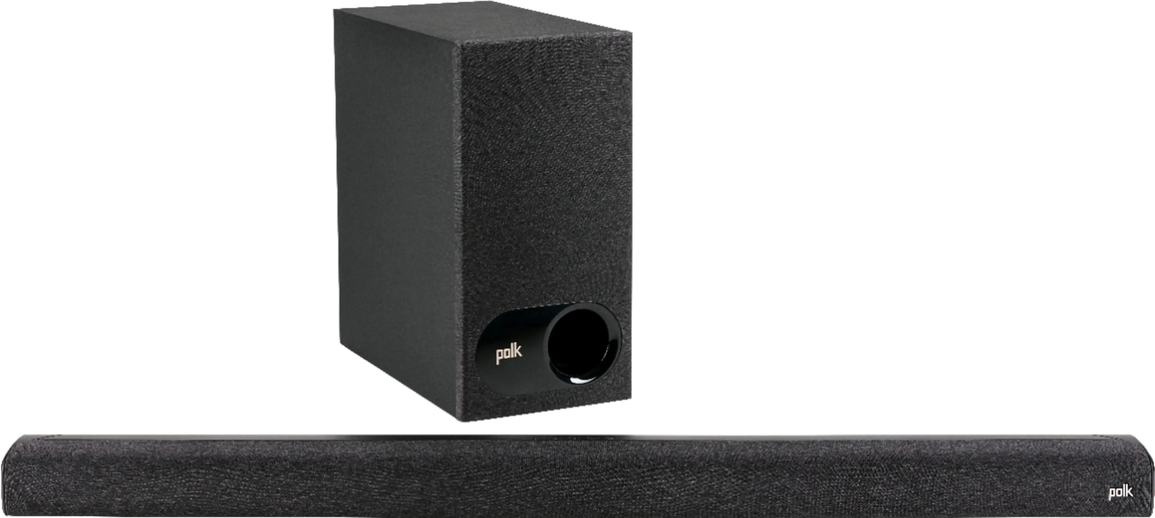 SIGNA 3 Polk Low-Profile Signa S3 Soundbar with Wireless Subwoofer-2