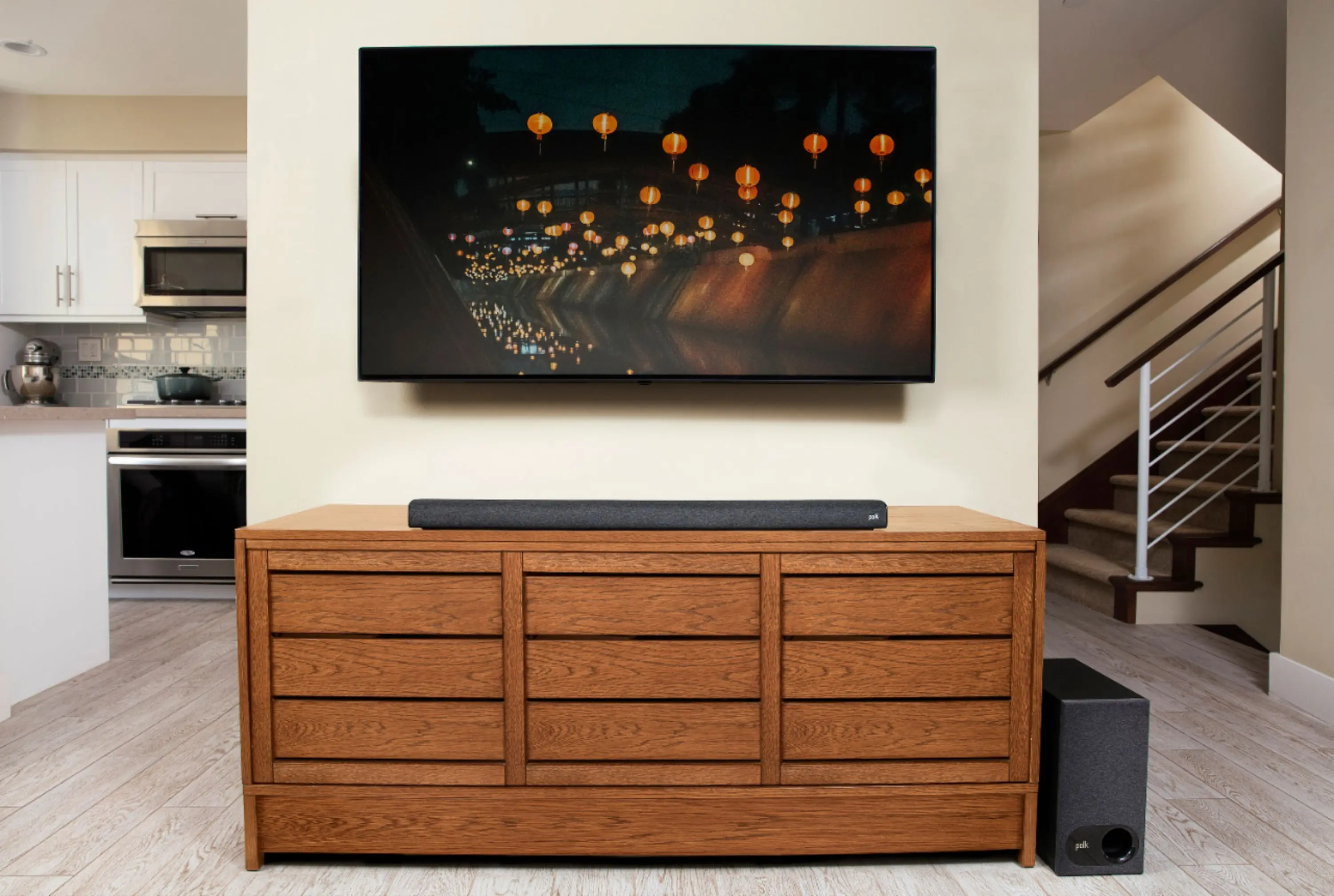 SIGNA 3 Polk Low-Profile Signa S3 Soundbar with Wireless Subwoofer-4