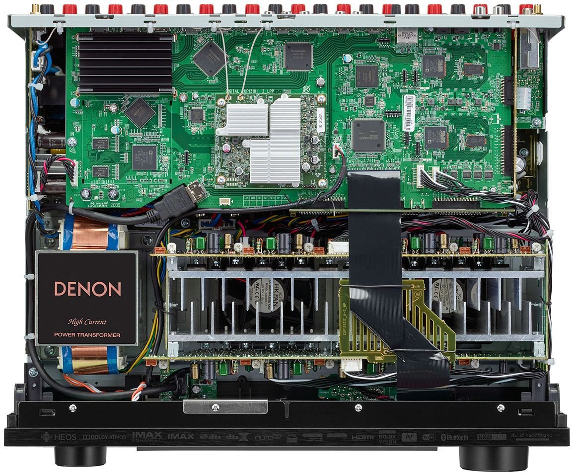 DENON AVR-X4700H Denon AVR-X4700H 8K Ultra HD 9.2 Channel AV Receiver-2