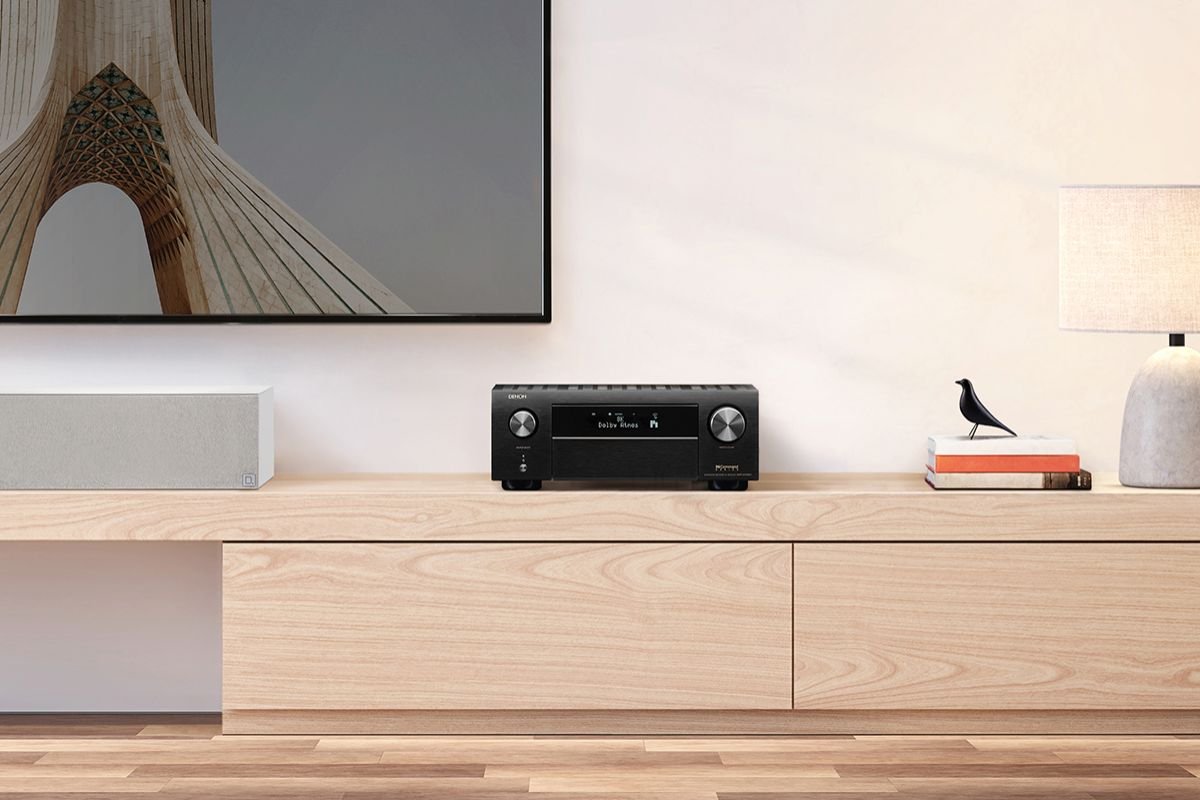 DENON AVR-X4700H Denon AVR-X4700H 8K Ultra HD 9.2 Channel AV Receiver-4