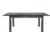 Nash Rustic Gray Dining Room Table