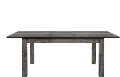 Nash Rustic Gray Dining Room Table