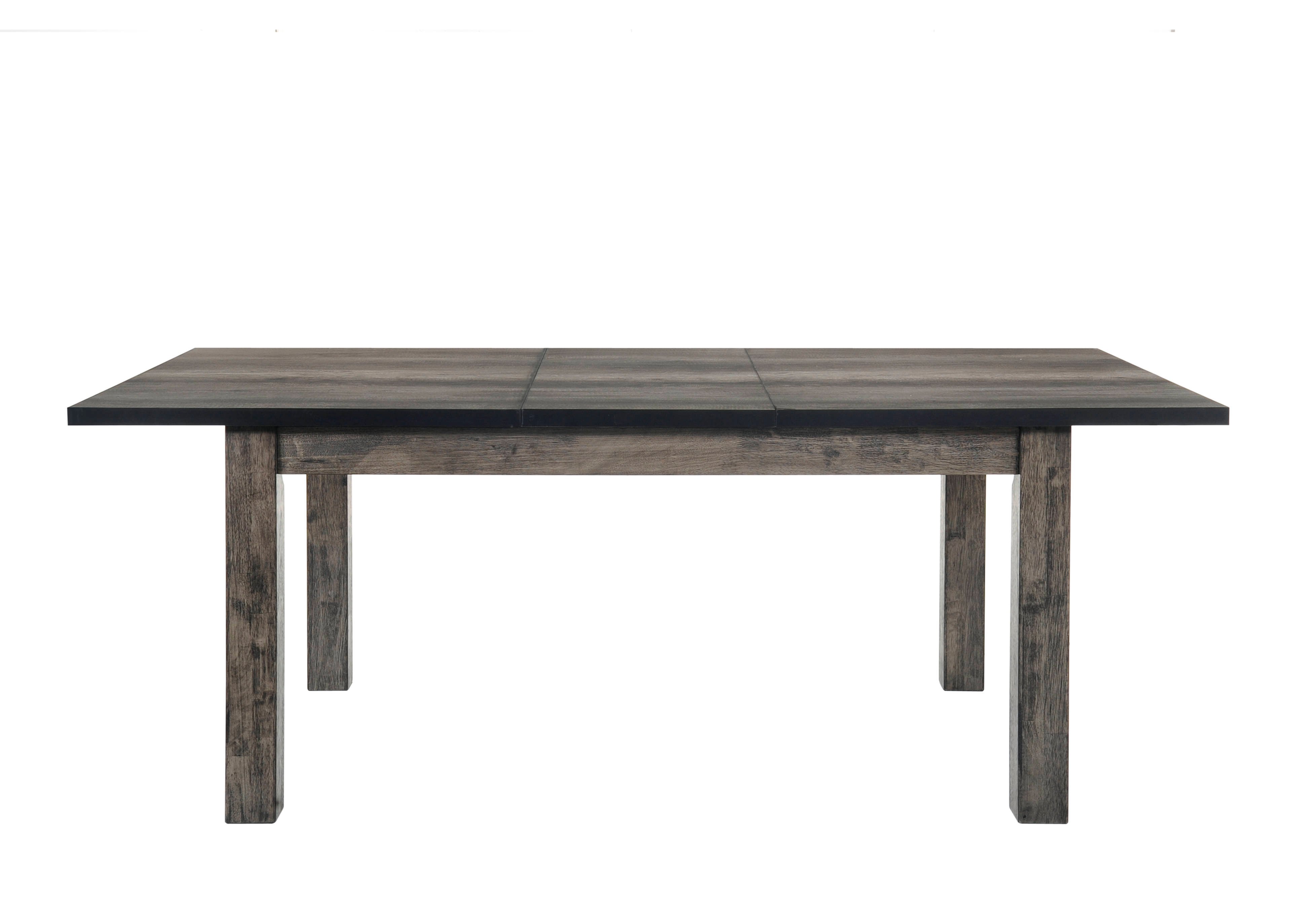 Rustic Gray Dining Room Table - Nash-1