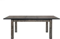 Rustic Gray Dining Room Table - Nash