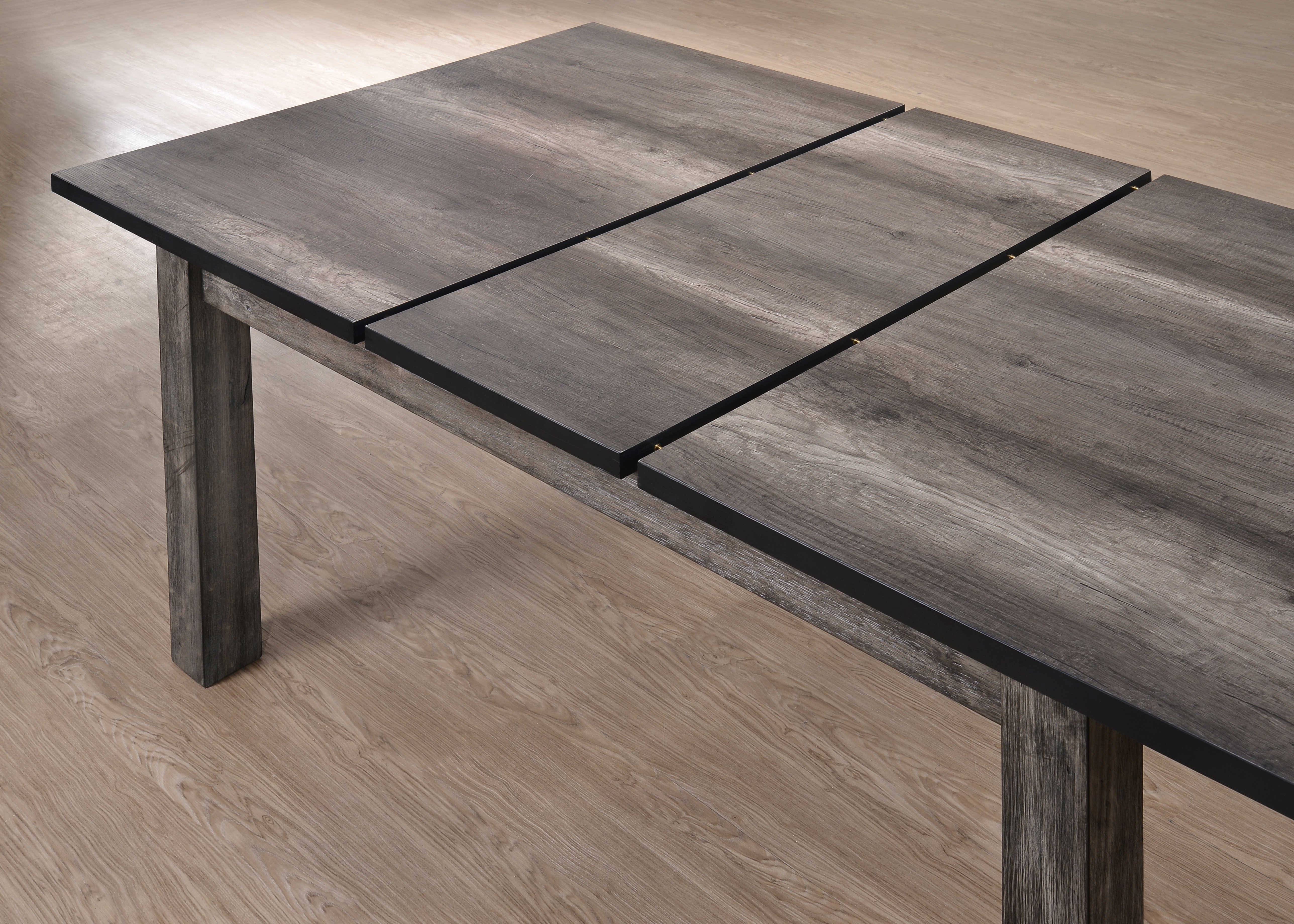 Rustic Gray Dining Room Table - Nash-2
