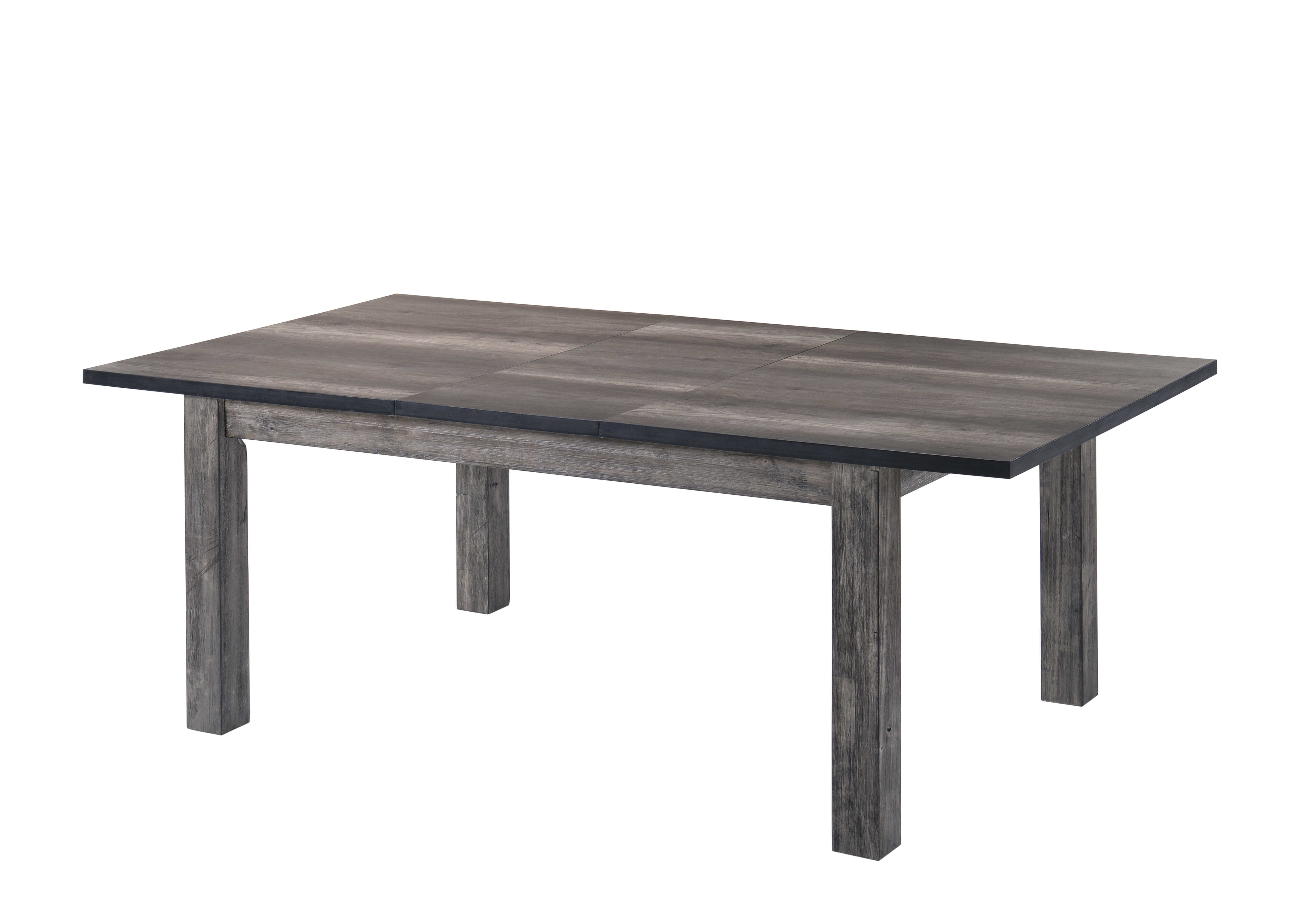 Rustic Gray Dining Room Table - Nash-3
