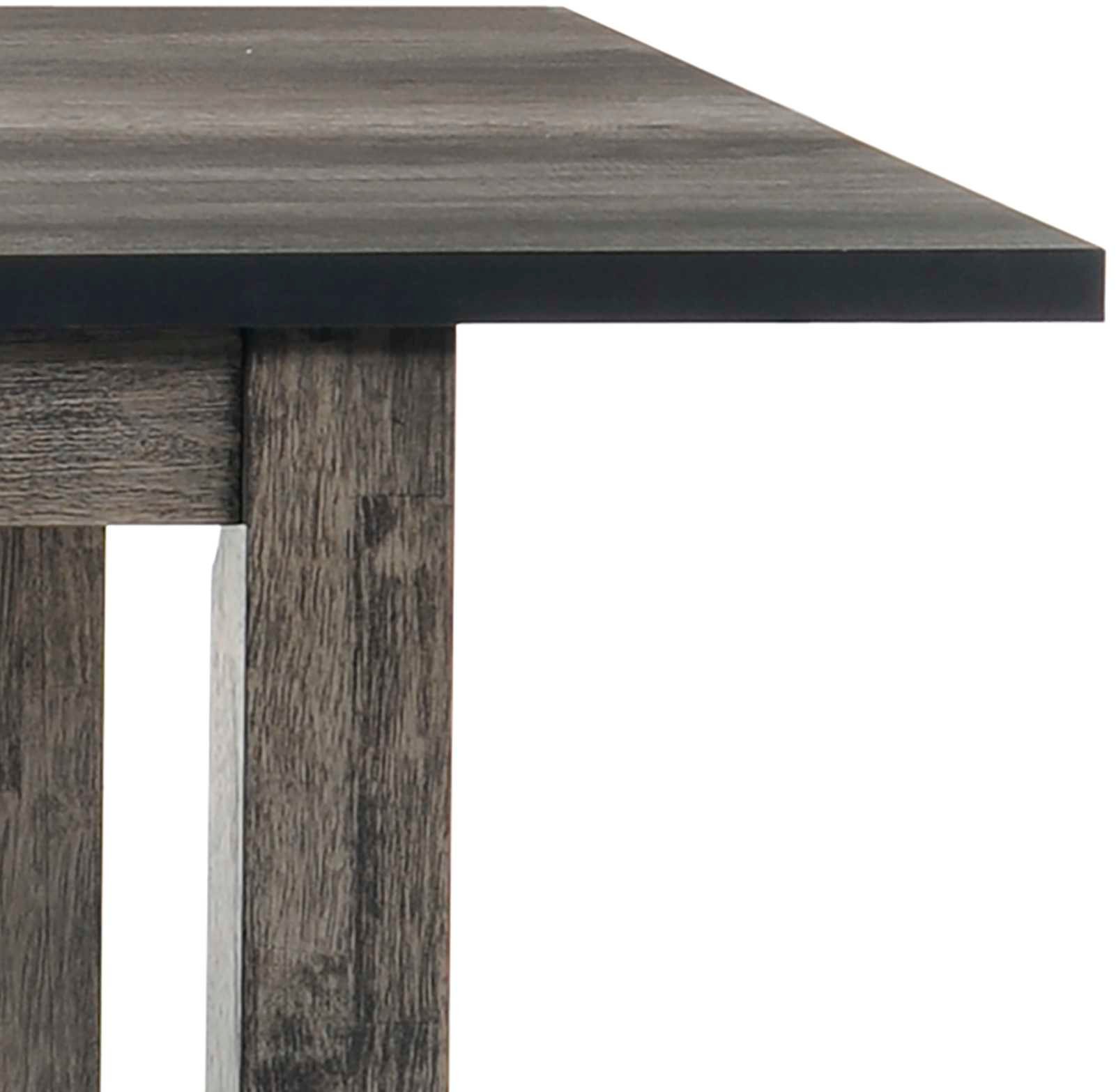 Rustic Gray Dining Room Table - Nash-4