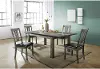 Clearance Nash Rustic Gray 5 Piece Dining Room Set