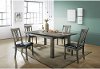 Rustic Gray 5 Piece Dining Room Set - Nash